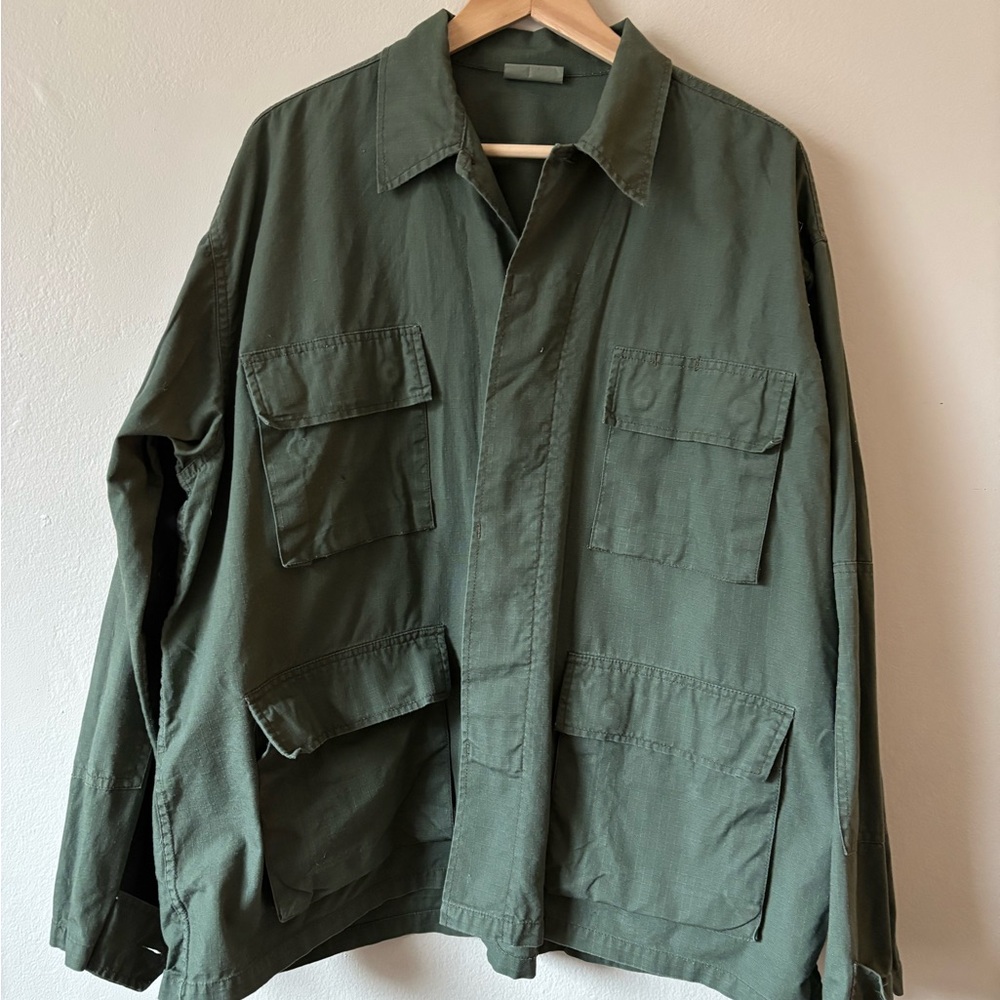Rothco Green Military Field Jacket